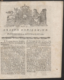 Gazeta Warszawska. R.1787 Nr 31