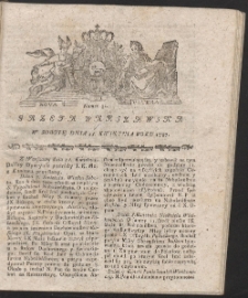 Gazeta Warszawska. R.1787 Nr 32