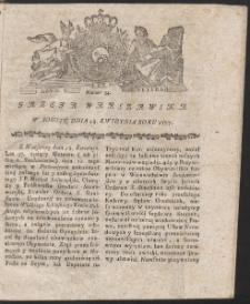 Gazeta Warszawska. R.1787 Nr 34