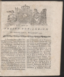 Gazeta Warszawska. R.1787 Nr 35
