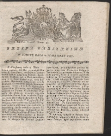 Gazeta Warszawska. R.1787 Nr 38