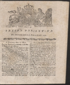 Gazeta Warszawska. R.1787 Nr 39