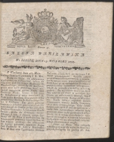 Gazeta Warszawska. R.1787 Nr 41