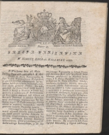 Gazeta Warszawska. R.1787 Nr 42