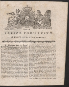Gazeta Warszawska. R.1787 Nr 54