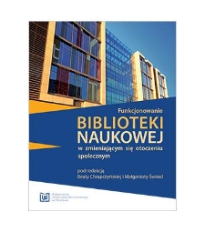 Innowacyjność w funkcjonowaniu polskich bibliotek naukowych – badanie ankietowe
