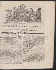 Gazeta Warszawska. R.1787 Nr 57