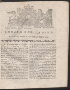 Gazeta Warszawska. R.1787 Nr 61