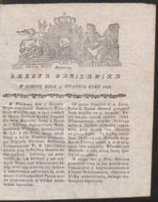 Gazeta Warszawska. R.1787 Nr 62