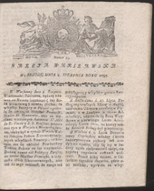 Gazeta Warszawska. R.1787 Nr 63