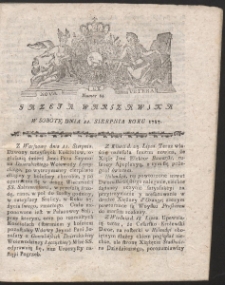 Gazeta Warszawska. R.1787 Nr 64