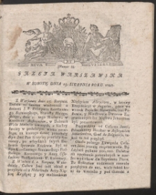 Gazeta Warszawska. R.1787 Nr 68
