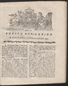 Gazeta Warszawska. R.1787 Nr 70