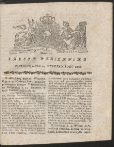 Gazeta Warszawska. R.1787 Nr 75