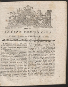 Gazeta Warszawska. R.1787 Nr 78