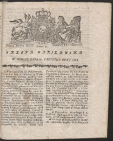 Gazeta Warszawska. R.1787 Nr 82