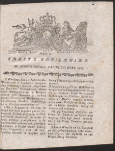 Gazeta Warszawska. R.1787 Nr 84