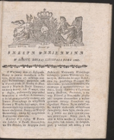 Gazeta Warszawska. R.1787 Nr 92