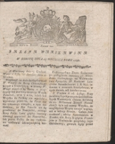 Gazeta Warszawska. R.1787 Nr 100