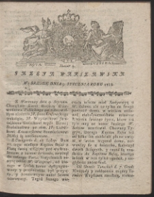 Gazeta Warszawska. R.1788 Nr 3