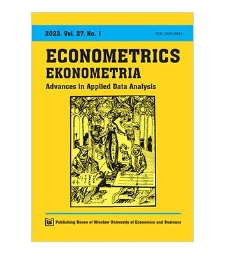 Spis treści [Econometrics = Ekonometria, 2023, Vol. 27, No. 1]