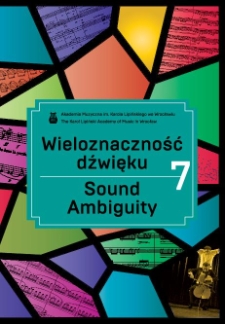 Wieloznaczność dźwięku = Sound Ambiguity 7