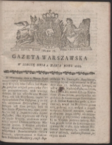 Gazeta Warszawska. R.1788 Nr 18