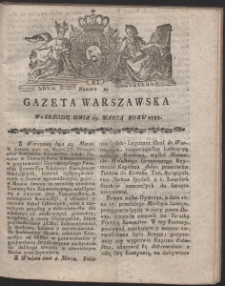 Gazeta Warszawska. R.1788 Nr 23