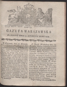 Gazeta Warszawska. R.1788 Nr 35