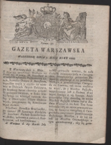 Gazeta Warszawska. R.1788 Nr 37