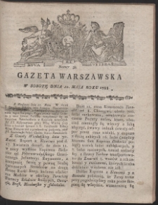 Gazeta Warszawska. R.1788 Nr 38