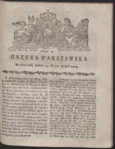 Gazeta Warszawska. R.1788 Nr 39