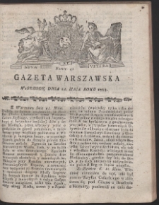 Gazeta Warszawska. R.1788 Nr 41