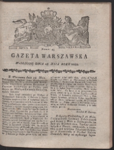 Gazeta Warszawska. R.1788 Nr 43