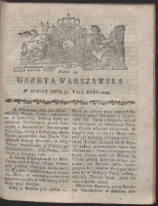 Gazeta Warszawska. R.1788 Nr 44