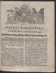Gazeta Warszawska. R.1788 Nr 46