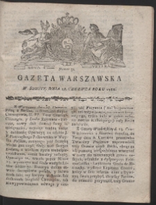 Gazeta Warszawska. R.1788 Nr 52