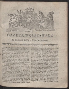 Gazeta Warszawska. R.1788 Nr 53