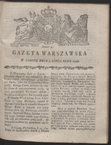 Gazeta Warszawska. R.1788 Nr 54