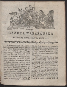 Gazeta Warszawska. R.1788 Nr 57