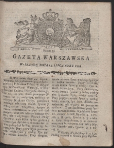 Gazeta Warszawska. R.1788 Nr 59