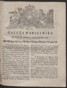Gazeta Warszawska. R.1788 Nr 60