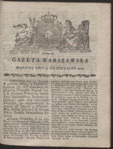 Gazeta Warszawska. R.1788 Nr 65