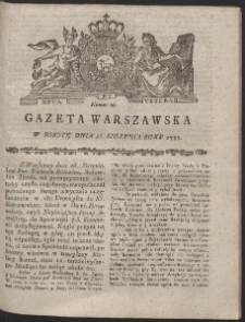 Gazeta Warszawska. R.1788 Nr 66