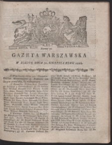 Gazeta Warszawska. R.1788 Nr 70