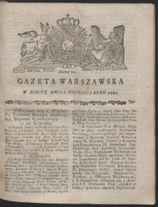 Gazeta Warszawska. R.1788 Nr 72