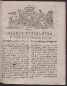 Gazeta Warszawska. R.1788 Nr 77