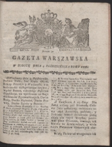 Gazeta Warszawska. R.1788 Nr 80