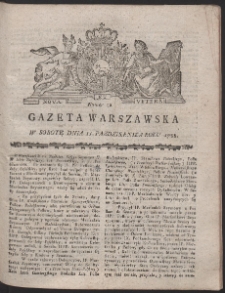 Gazeta Warszawska. R.1788 Nr 82