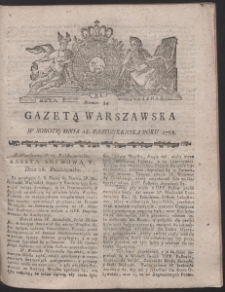 Gazeta Warszawska. R.1788 Nr 84